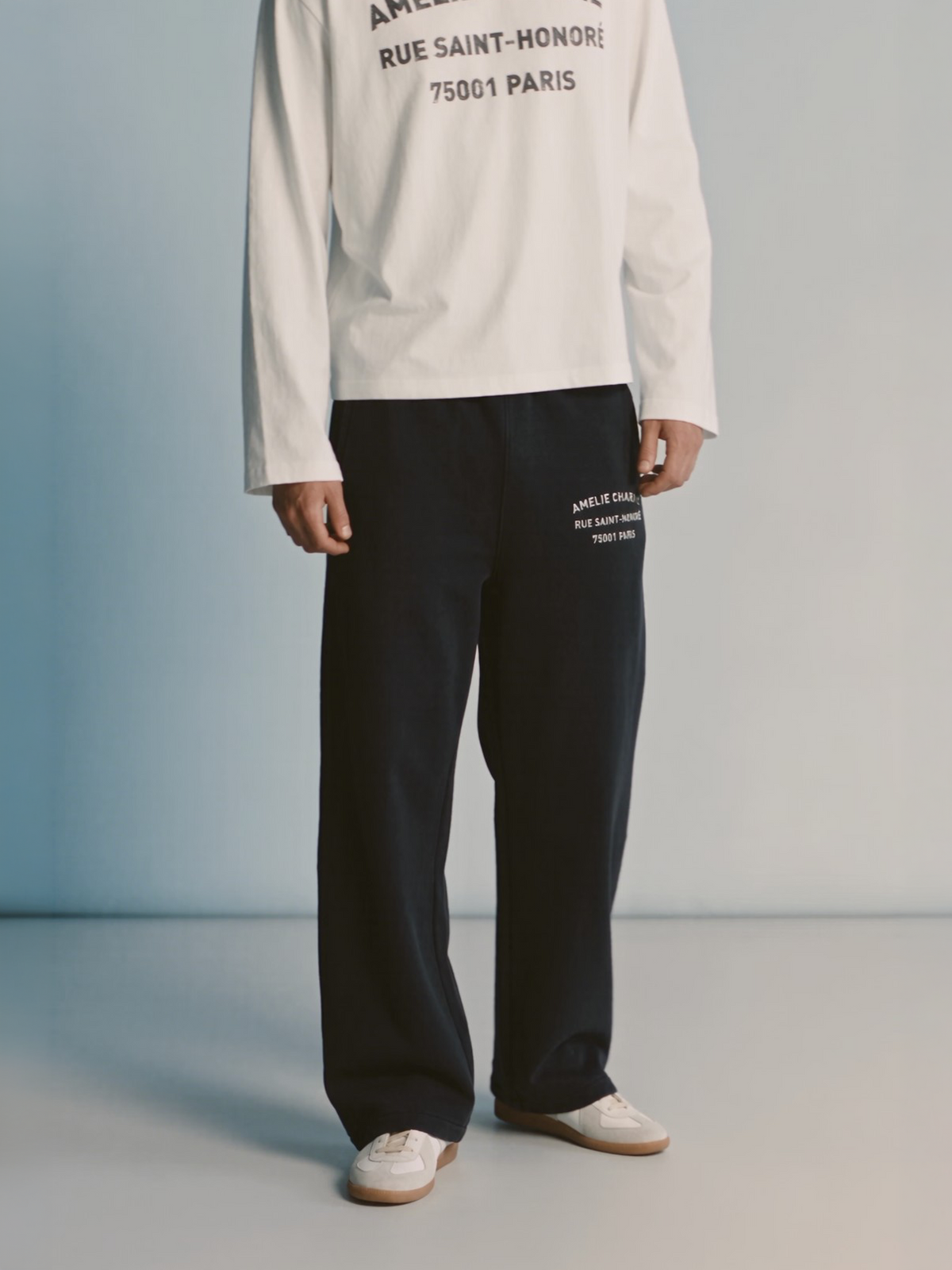 Straight Leg Streetwear Sweatpant