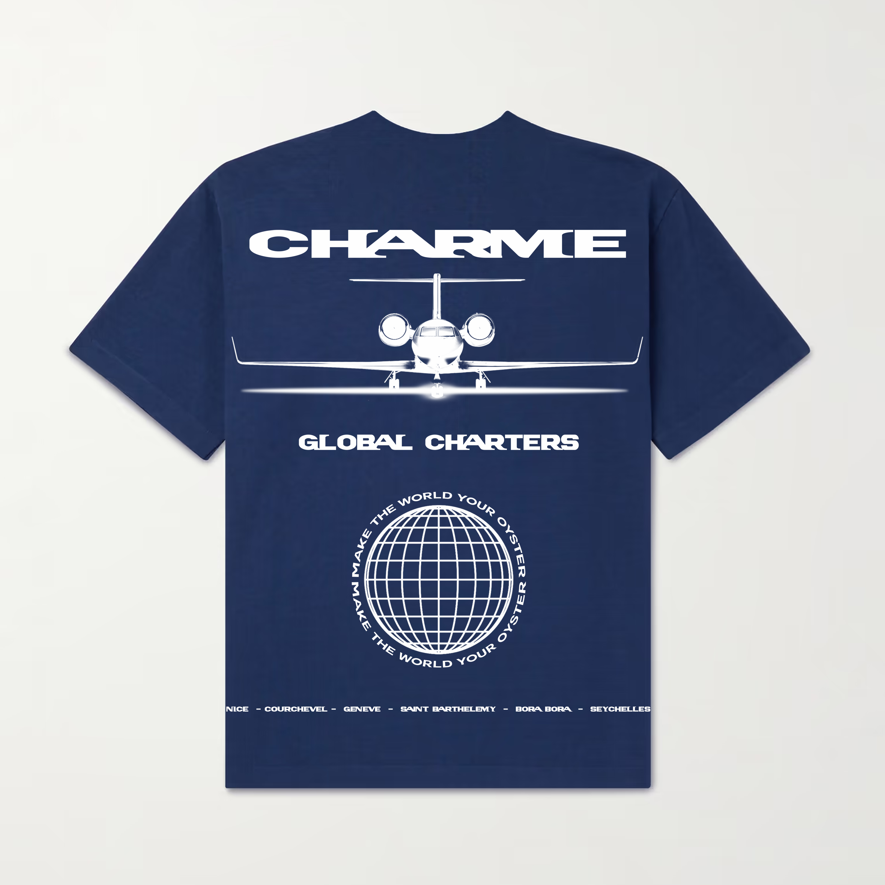Charme Global Charters Tee
