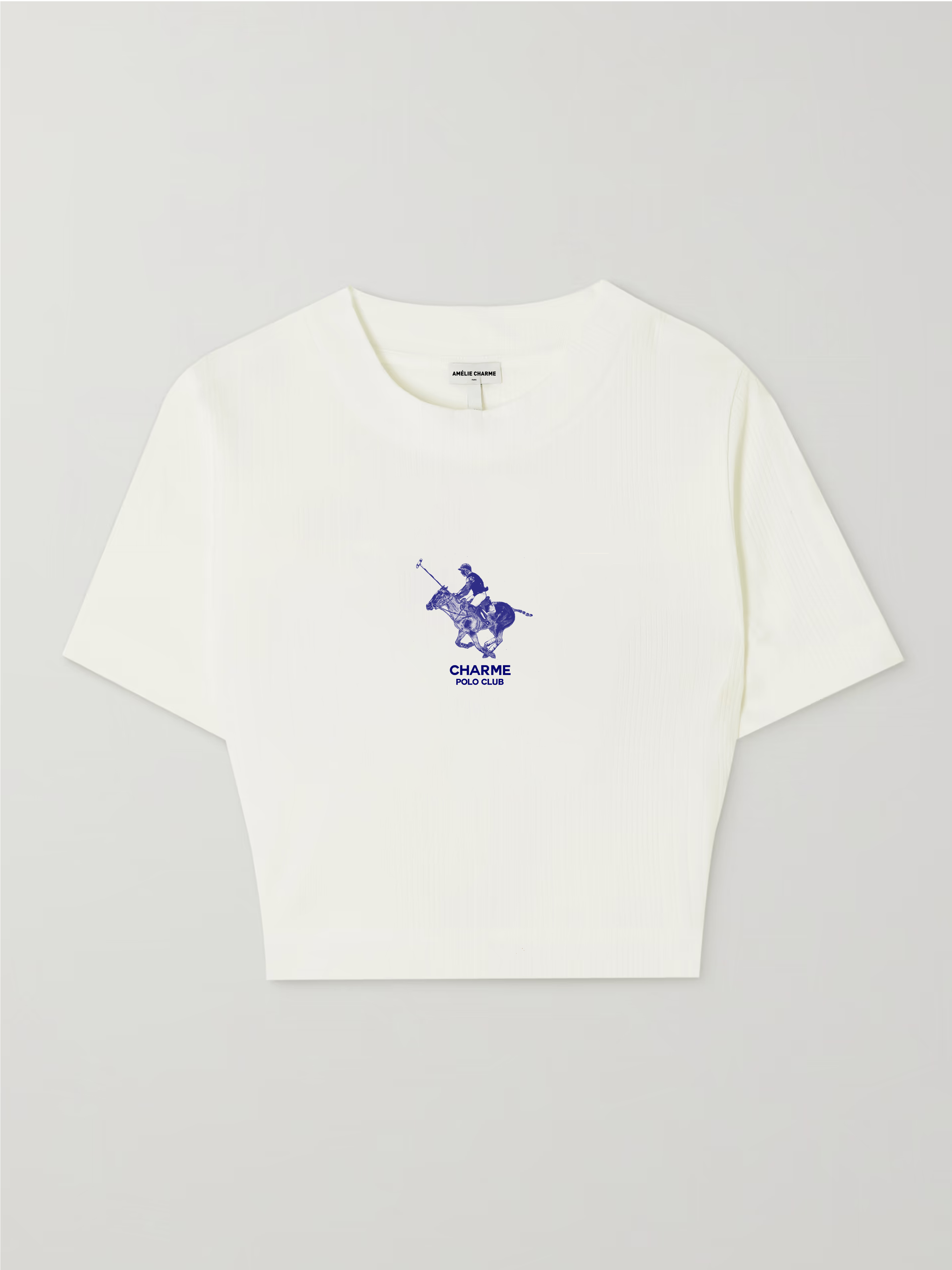 Amelie Charme Polo Club Baby Tee