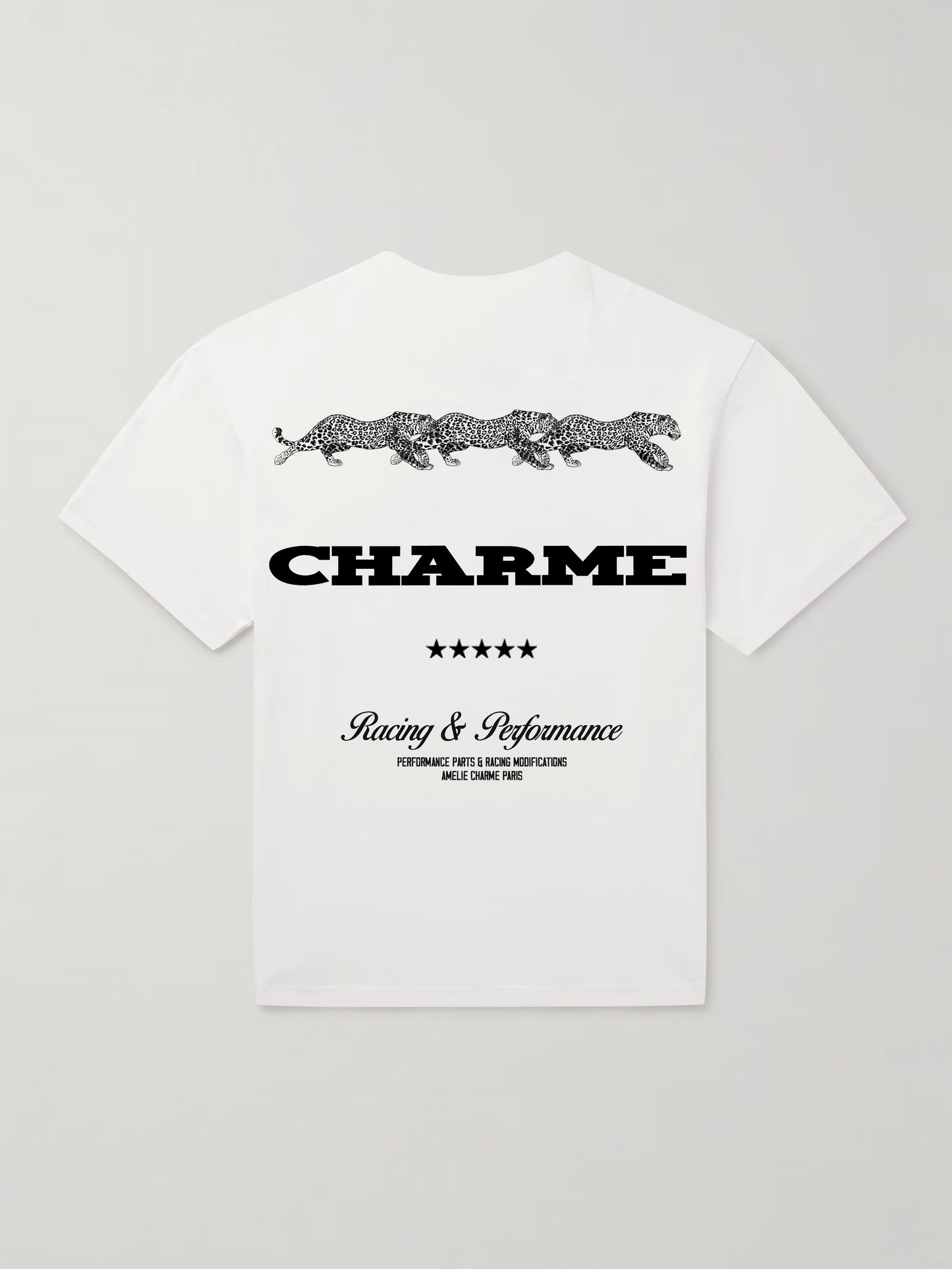 Charme Tri-panther Racing & Performance Tee