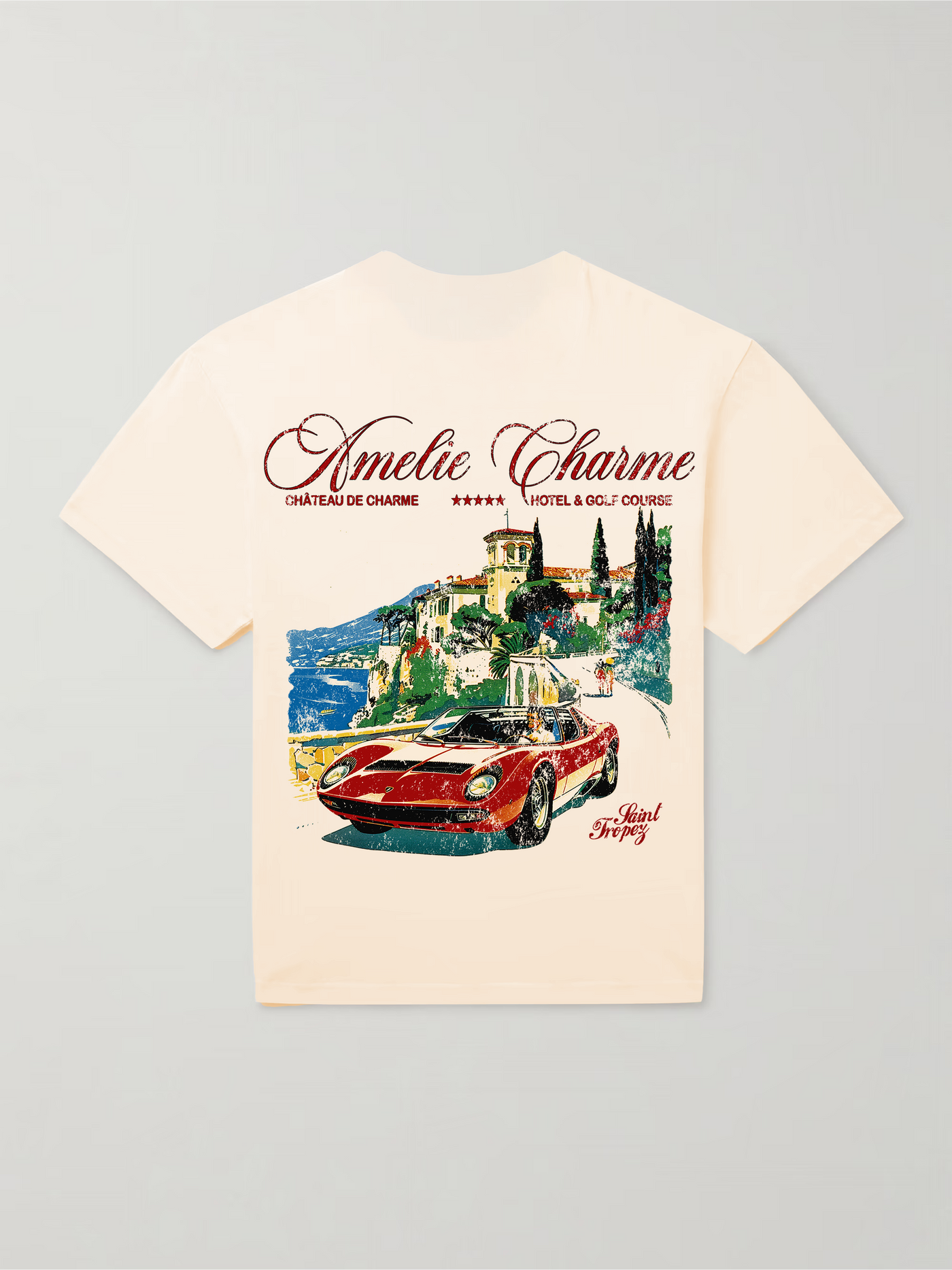 Chateau du Charme Tee