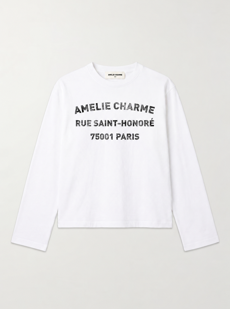 Rue St Honoré Long Sleeve Tee