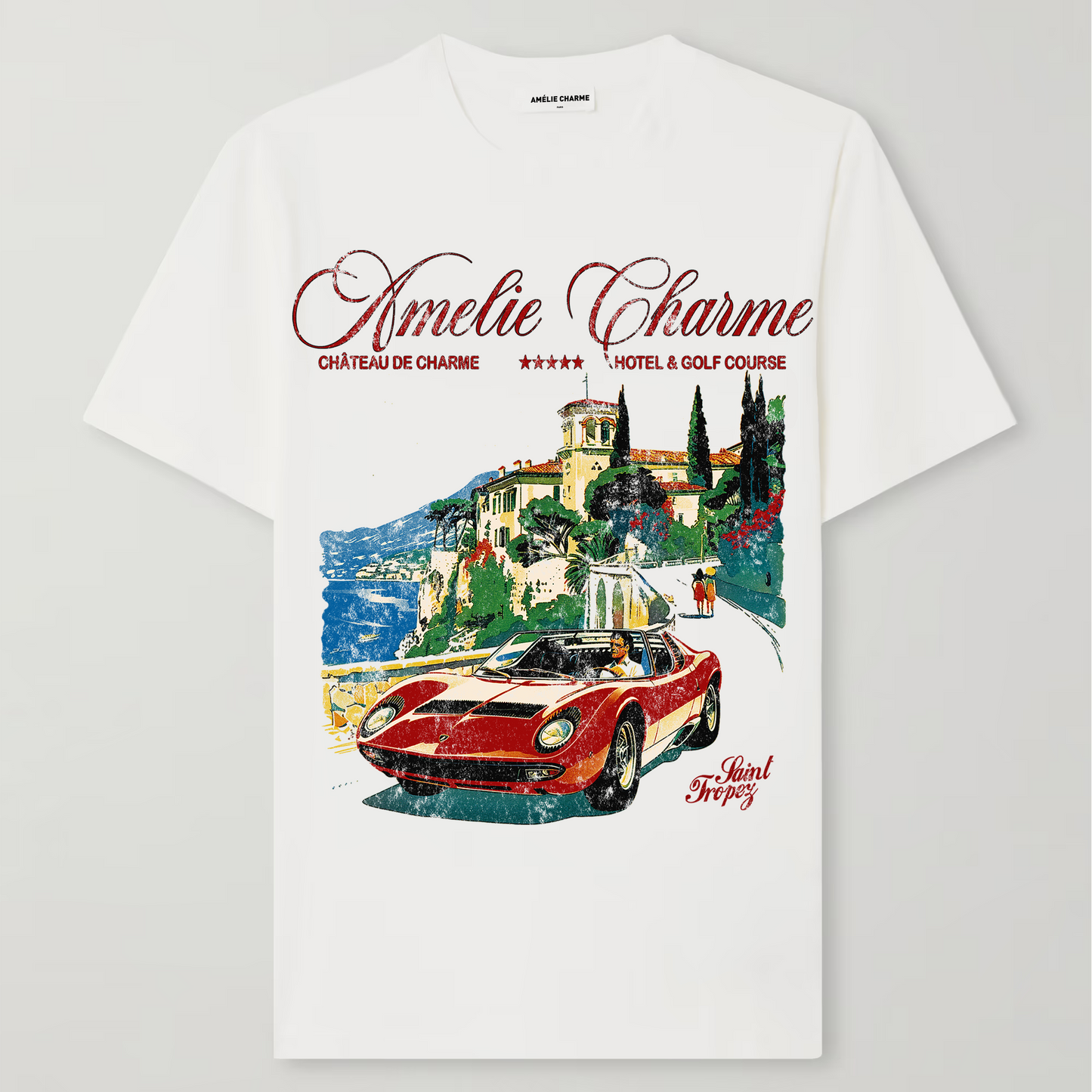 Chateau de Charme Femme Tee