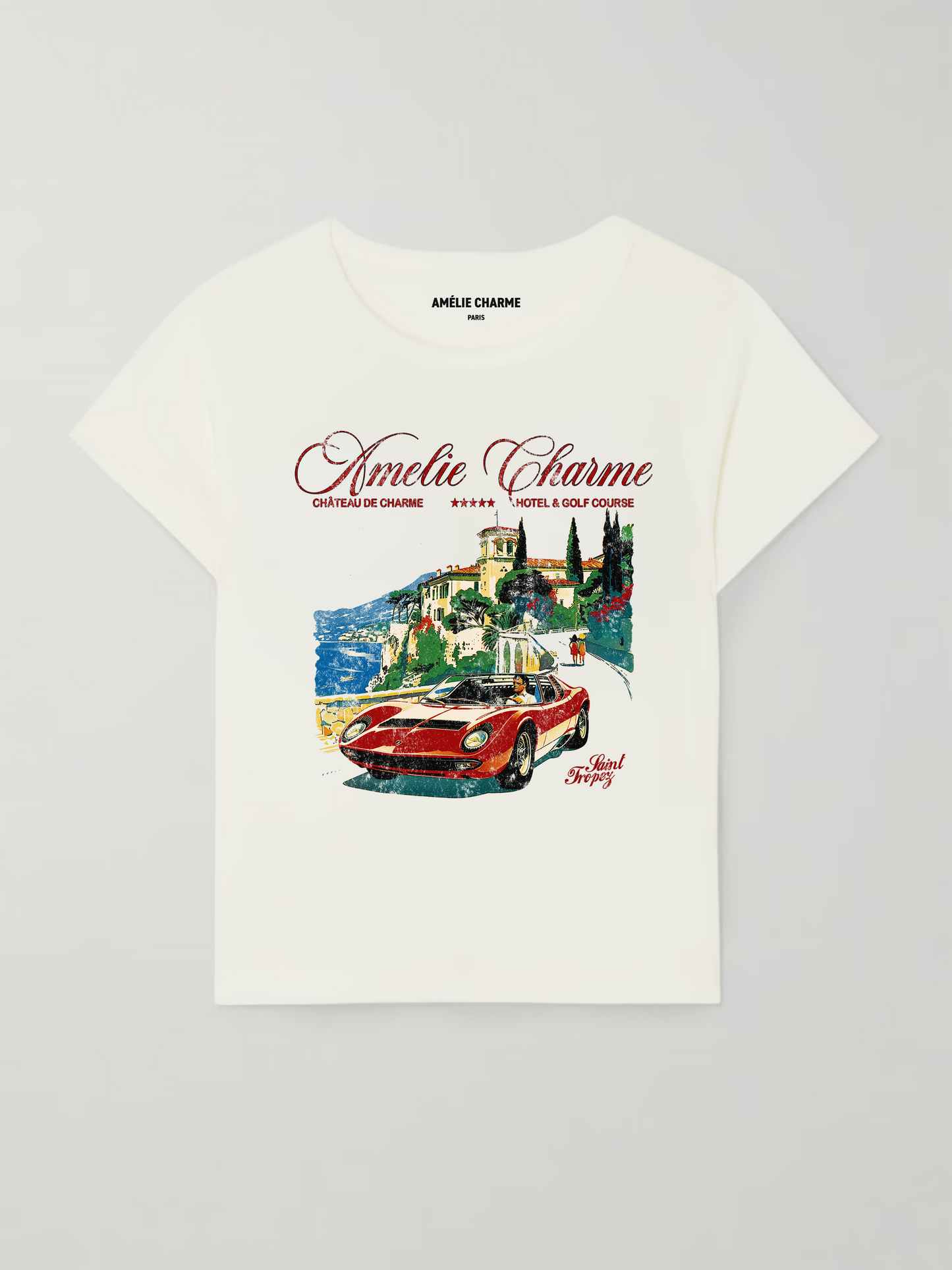 Chateau de Charme Baby Tee