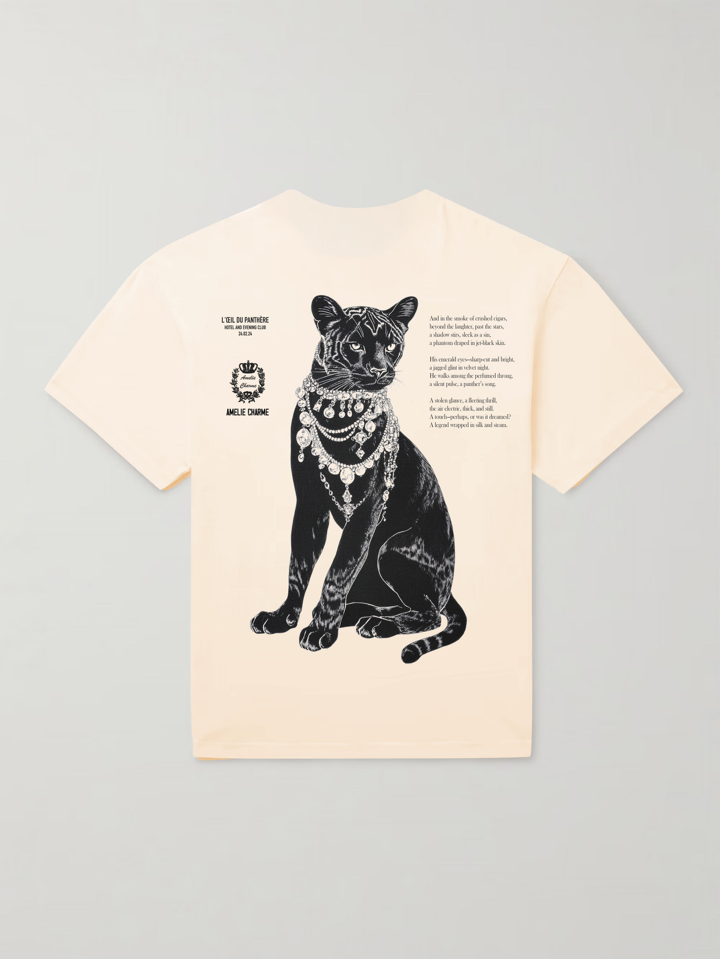 Bejeweled Panthére Tee