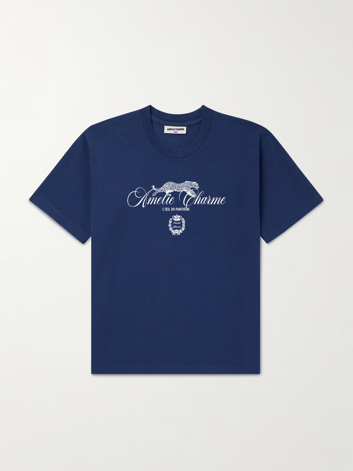 Panthere Crest Tee