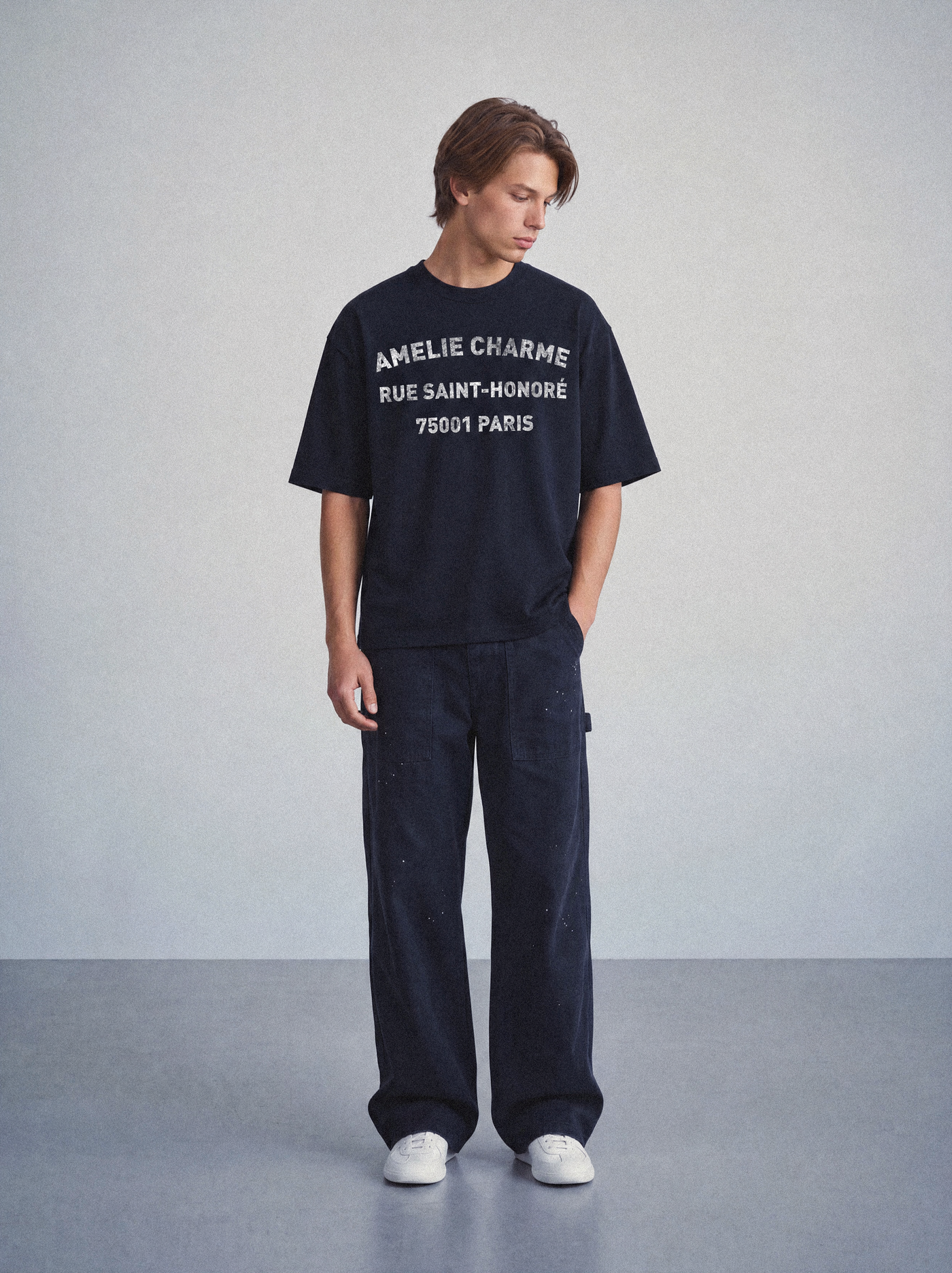 Rue St Honore Heavyweight French Terry Tee