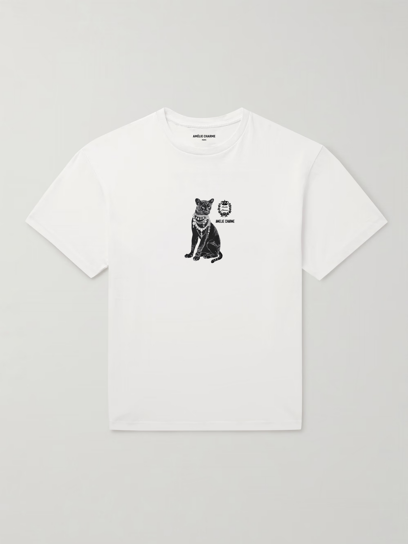 Bejewelled Panthère Tee