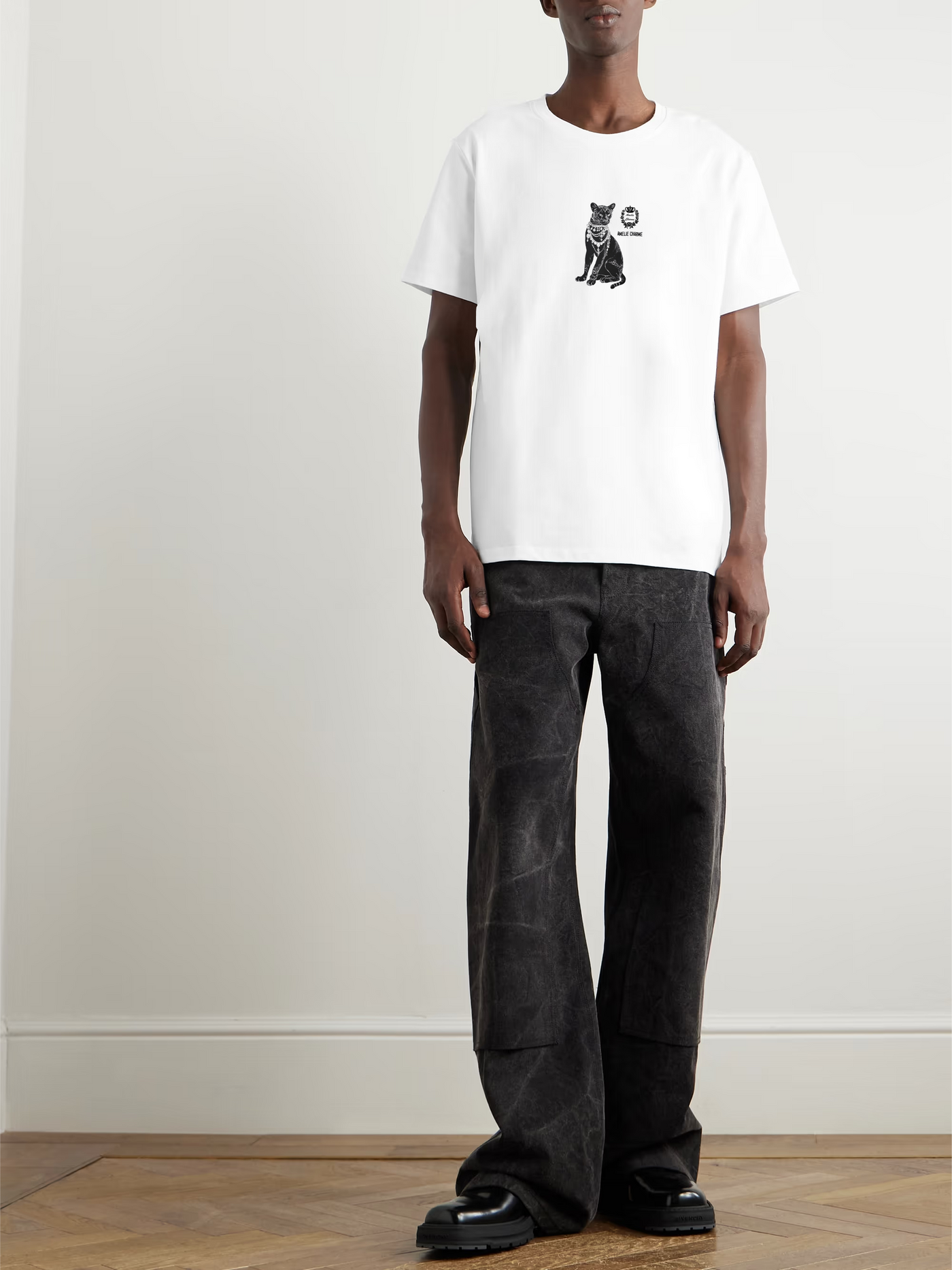 Bejewelled Panthère Tee