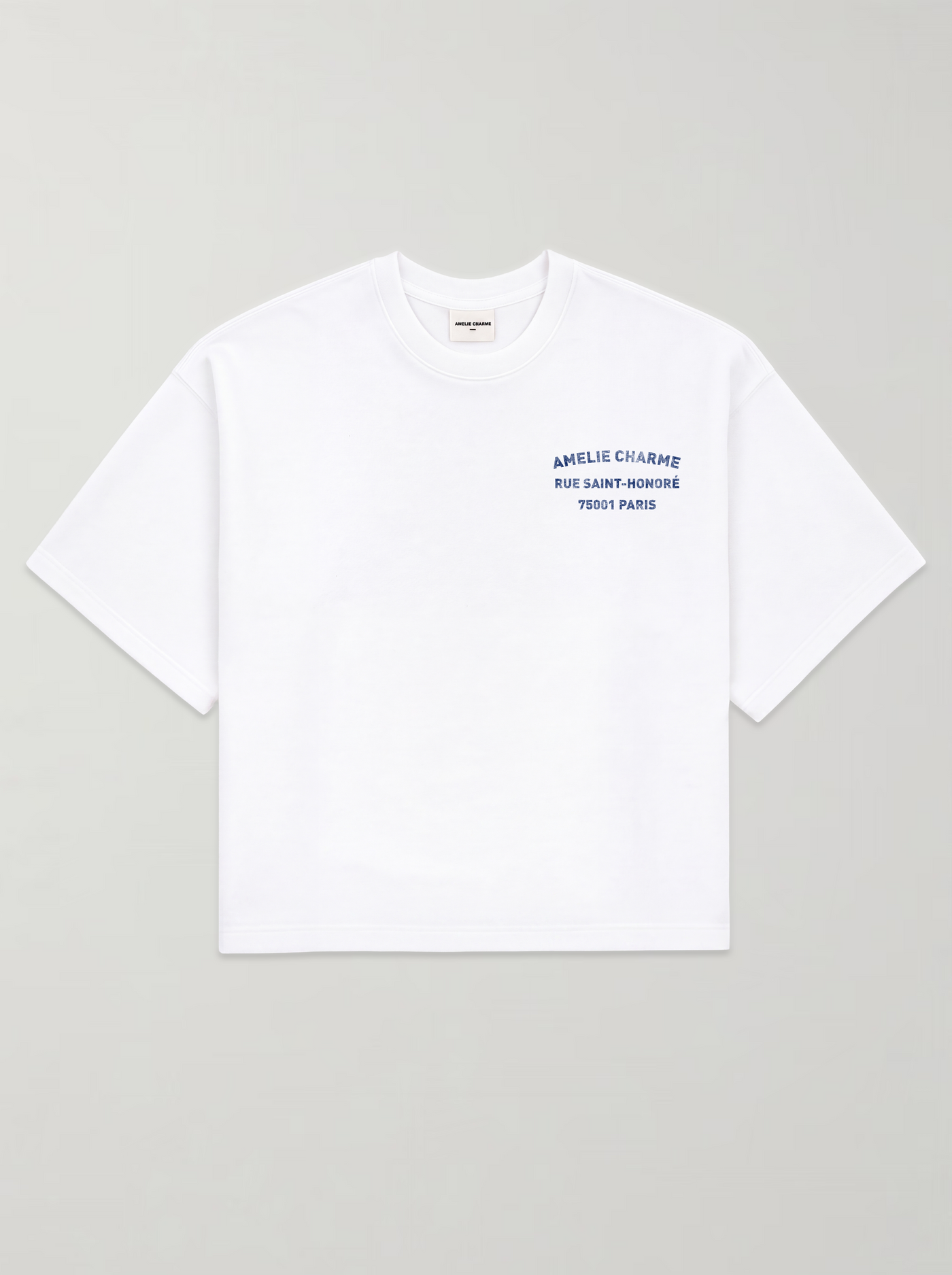 Rue St Honore Boxy Fit Tee