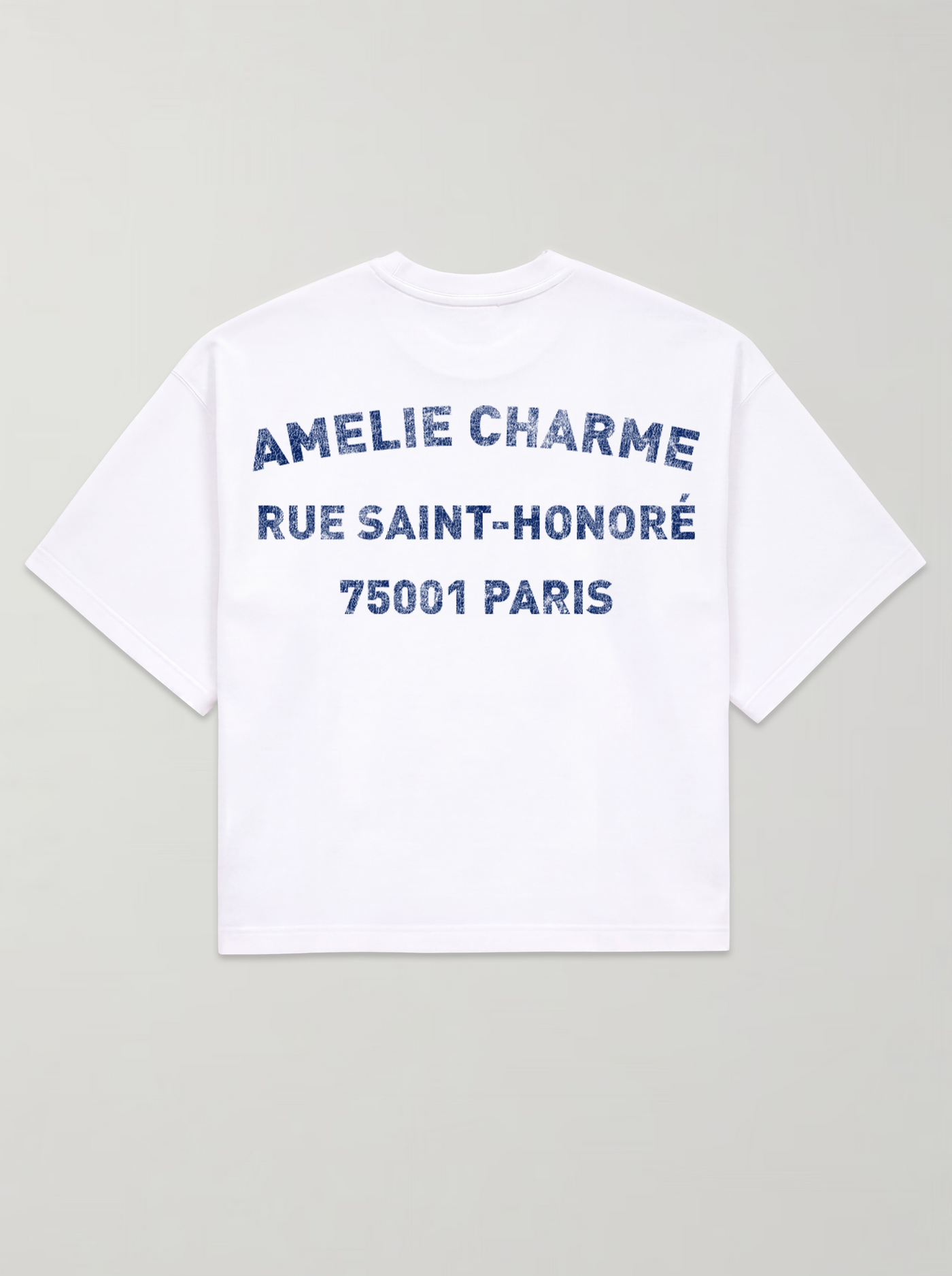 Rue St Honore Boxy Fit Tee