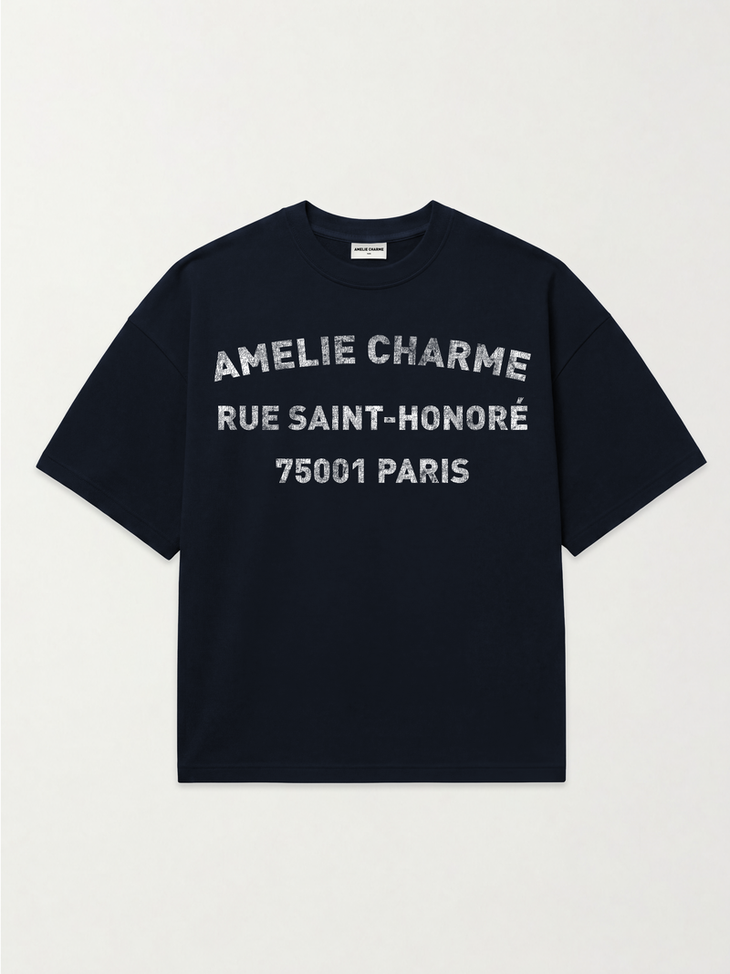 Rue St Honore Heavyweight French Terry Tee