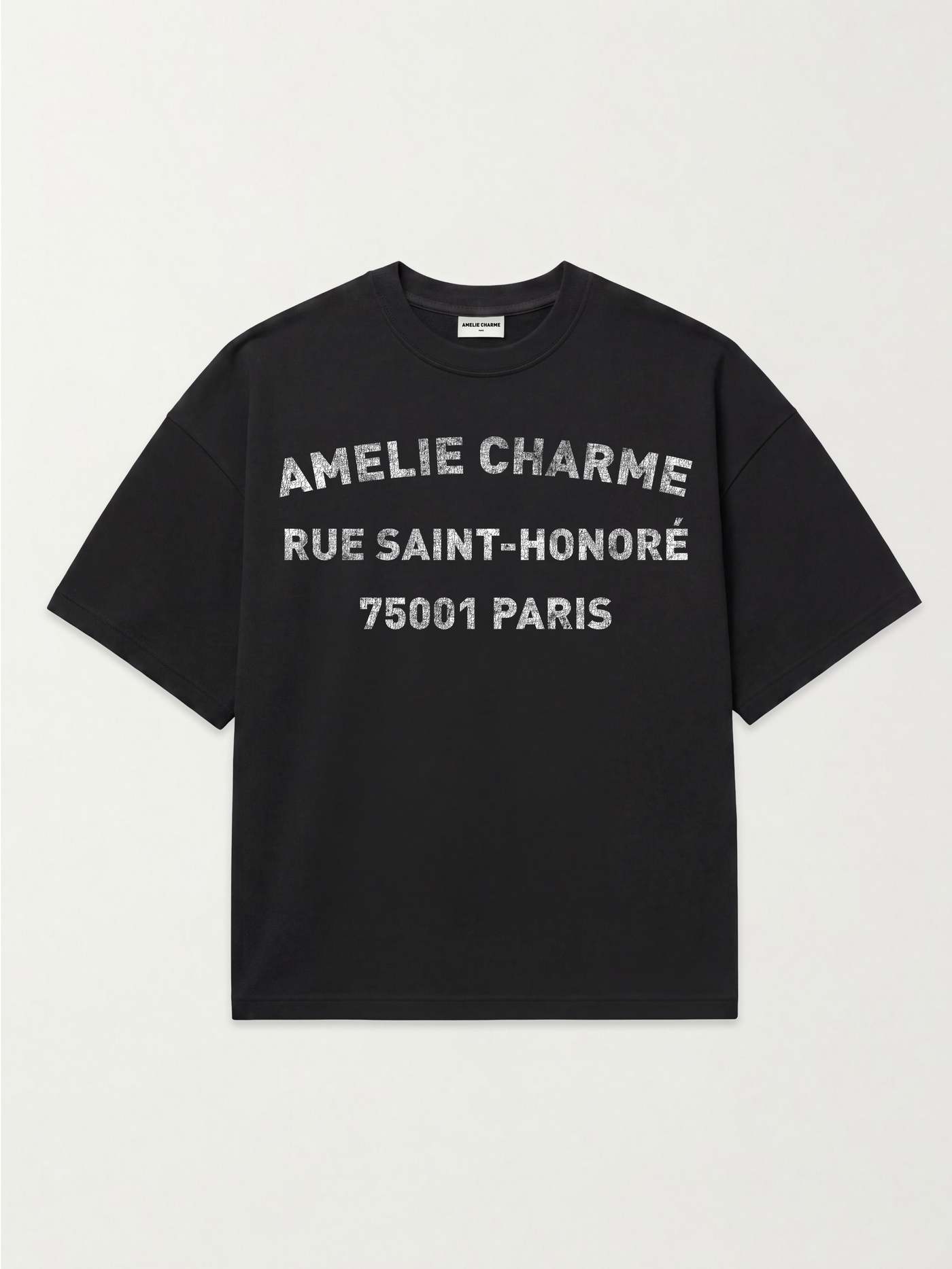 Rue St Honore Heavyweight French Terry Tee