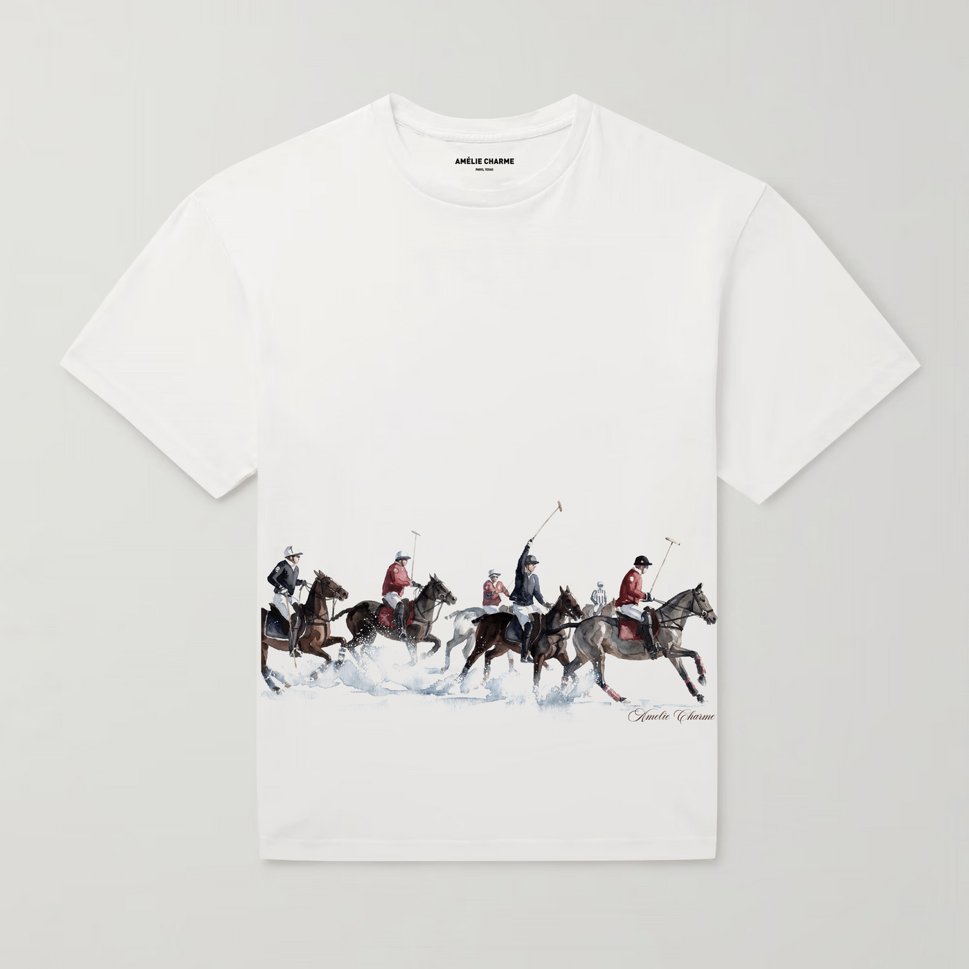 Snow Ponies Tee