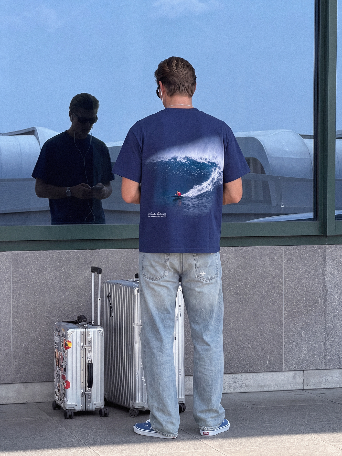 Biarritz Surf Tee