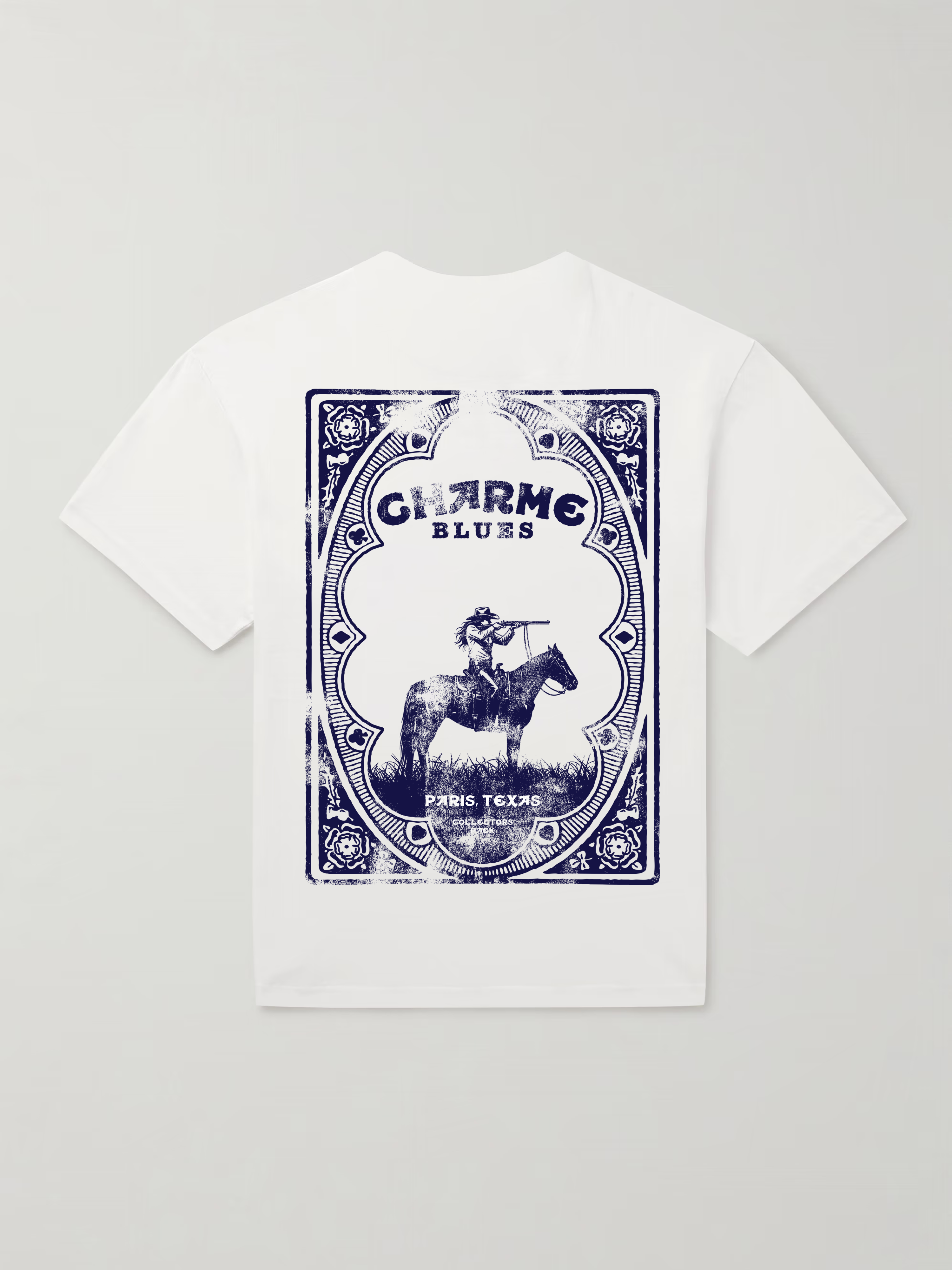 Charme Blues Tee