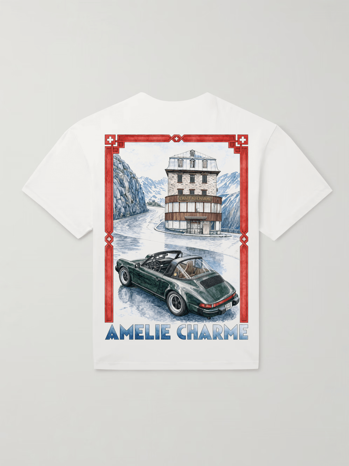 Alpine Pitstop Tee - Amelie Charme