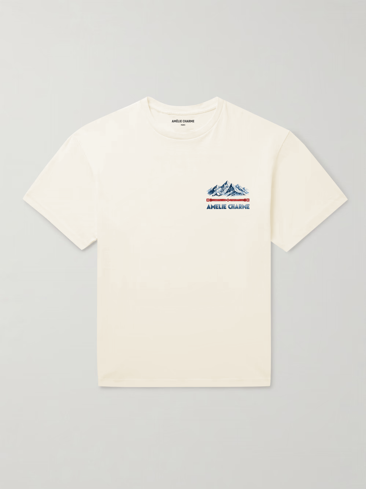 Alpine Pitstop Tee - Amelie Charme