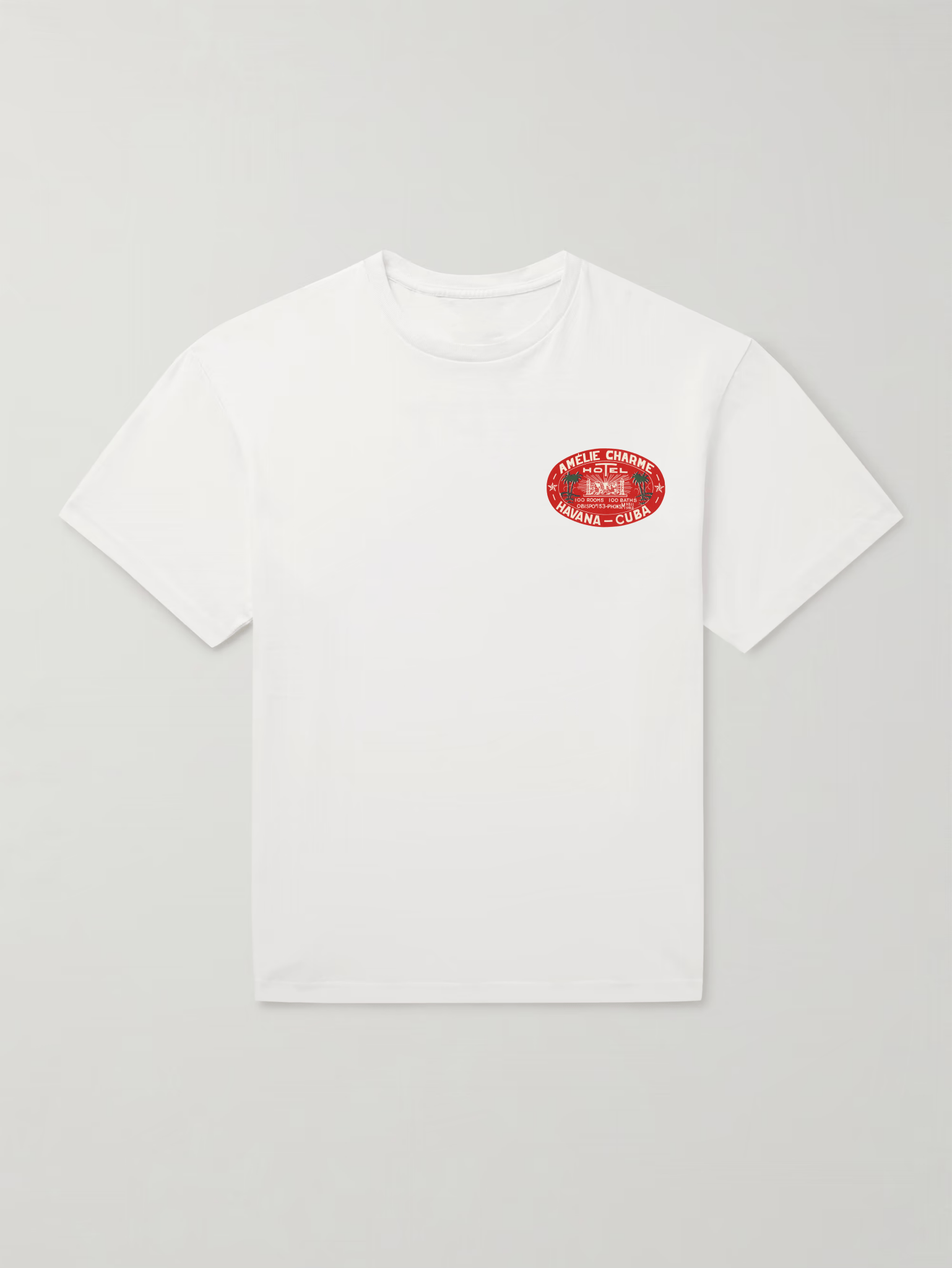 Amelie Charme Hotel Cuba T-shirt - Amelie Charme