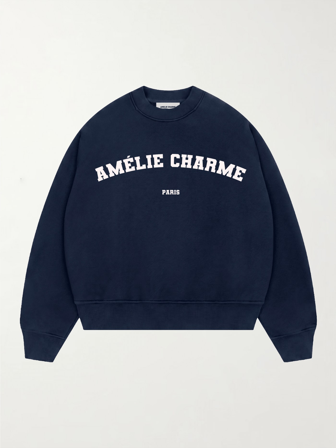 Amelie Charme Paris Crewneck - Amelie Charme