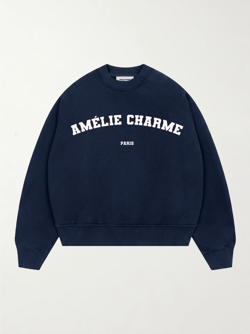 Amelie Charme Paris Crewneck - Amelie Charme