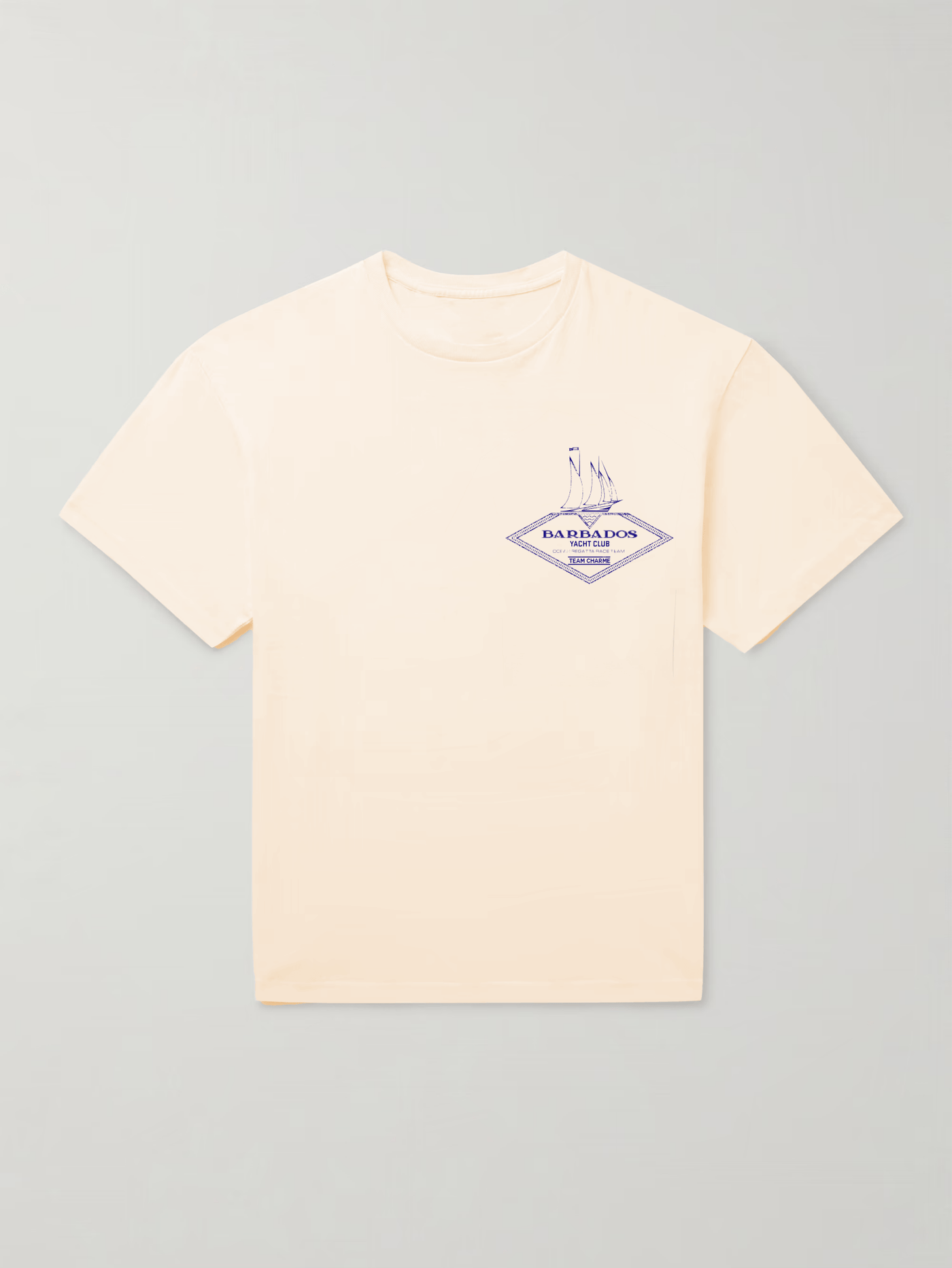 Barbados Yacht Club T-shirt - Amelie Charme