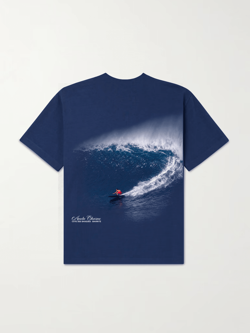 Biarritz Surf Tee - Amelie Charme