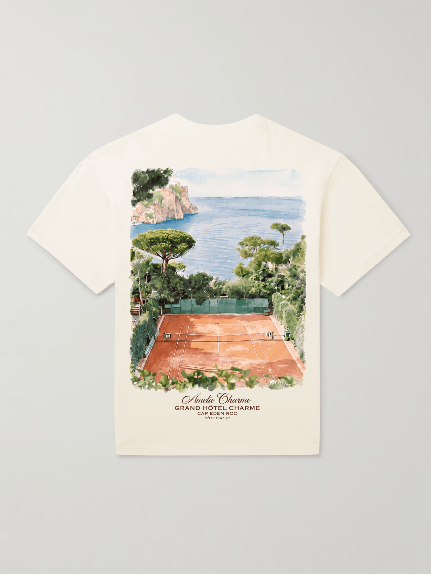 Cap Eden Tennis Tee - Amelie Charme