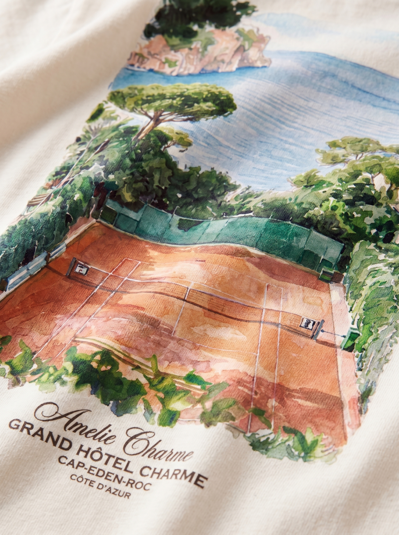 Cap Eden Tennis Tee - Amelie Charme