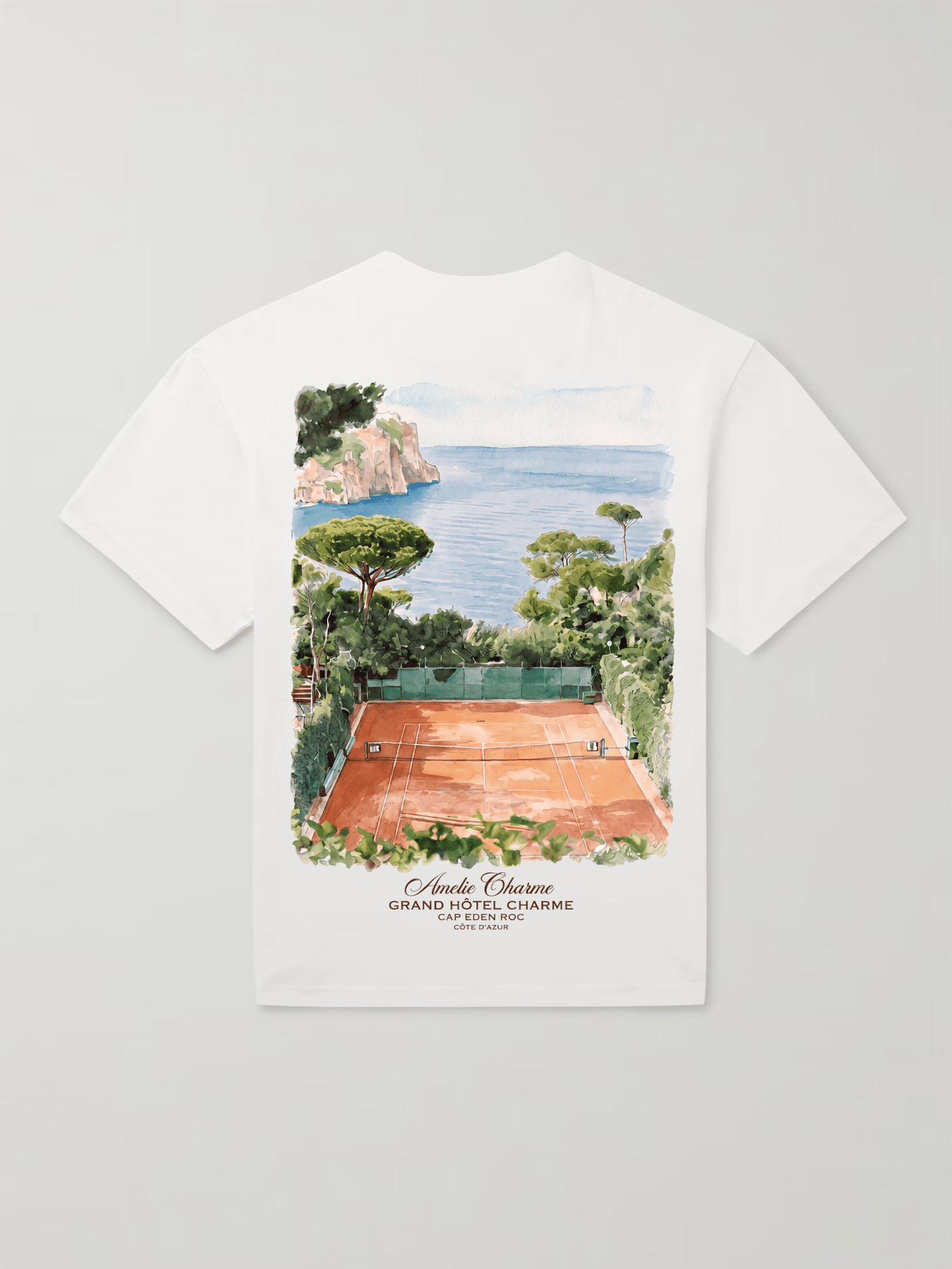 Cap Eden Tennis Tee - Amelie Charme