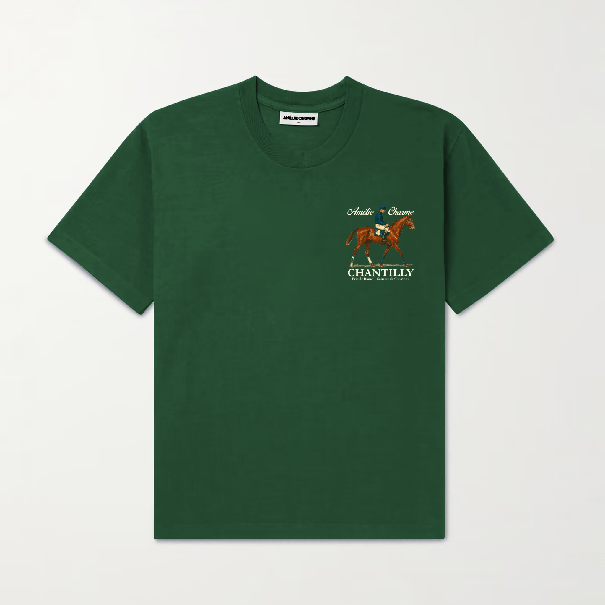 Chantilly Races Tee - Amelie Charme