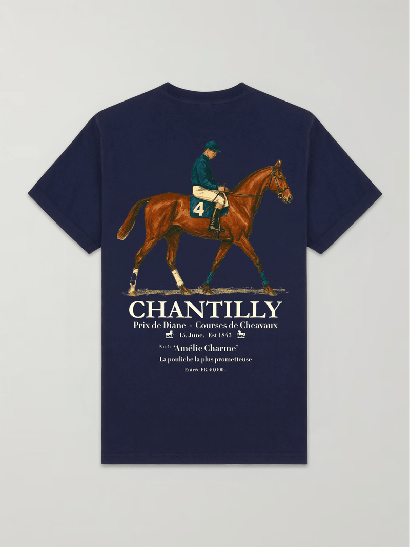 Chantilly Races Women's Tee - Amelie Charme