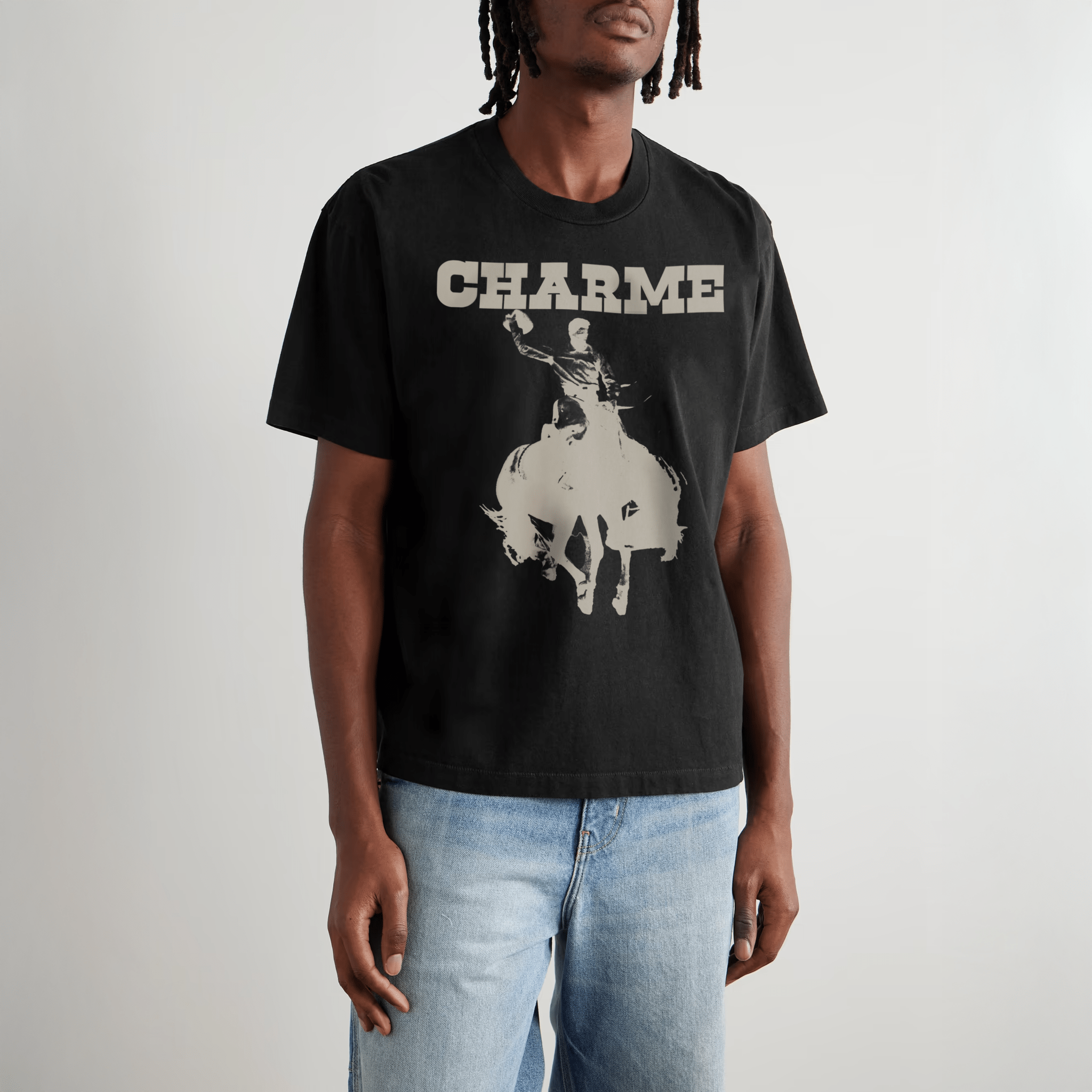 Charme Bronc Tee - Amelie Charme