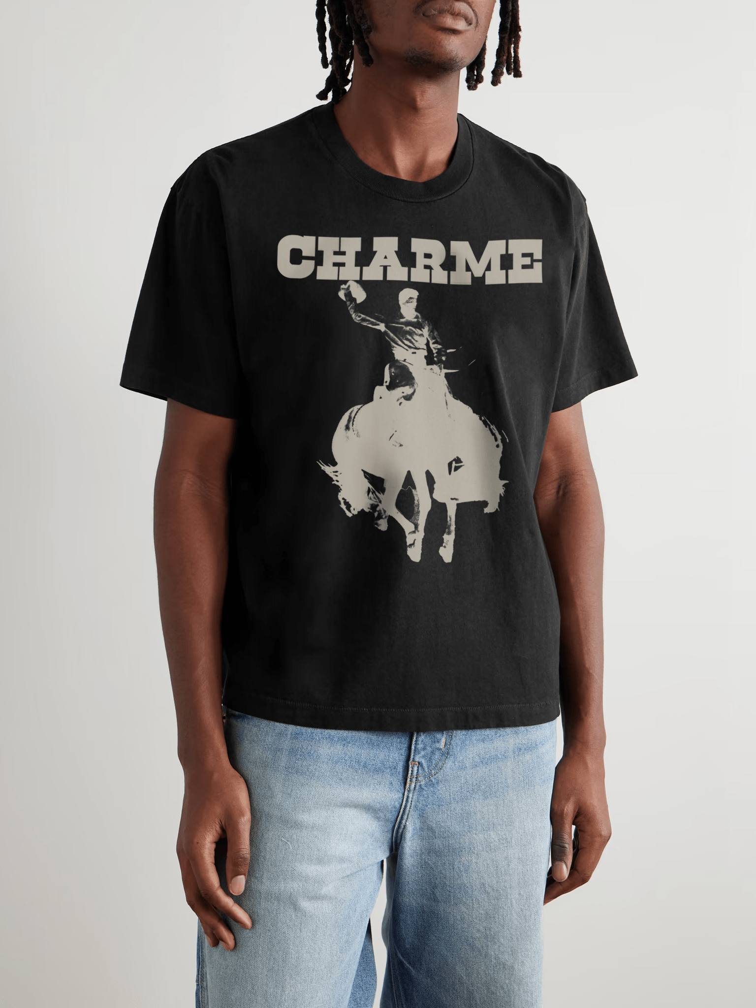 Charme Bronc Tee - Amelie Charme
