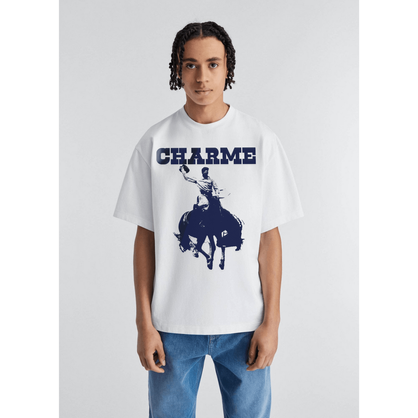 Charme Bronc Tee - Amelie Charme