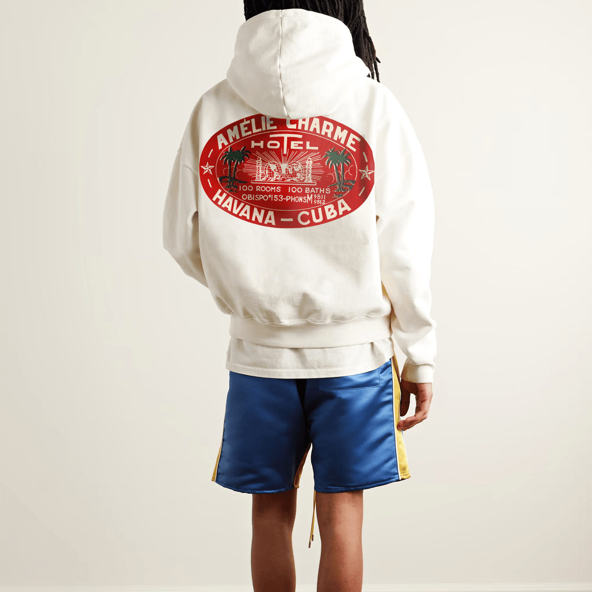 Charme Hotel Cuba Hoodie - Amelie Charme