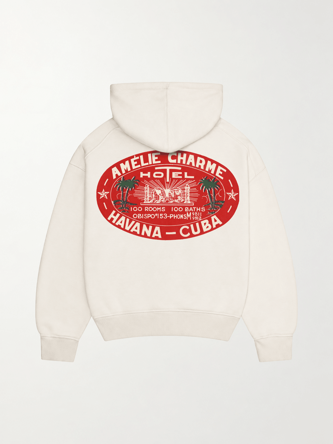 Charme Hotel Cuba Hoodie - Amelie Charme