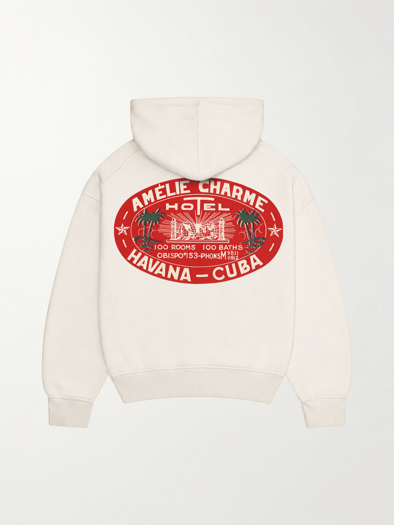 Charme Hotel Cuba Hoodie - Amelie Charme