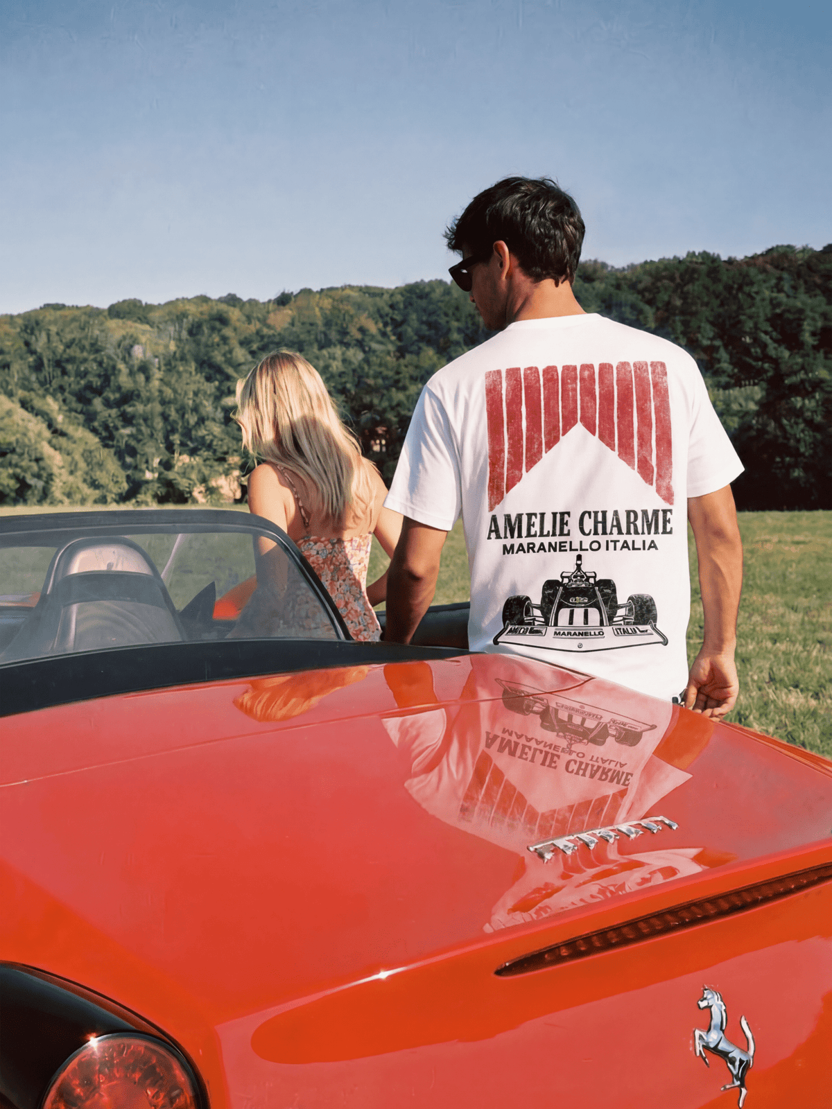 Charme Maranello Tee - Amelie Charme