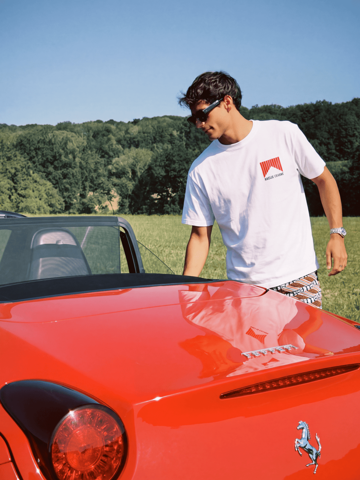 Charme Maranello Tee - Amelie Charme