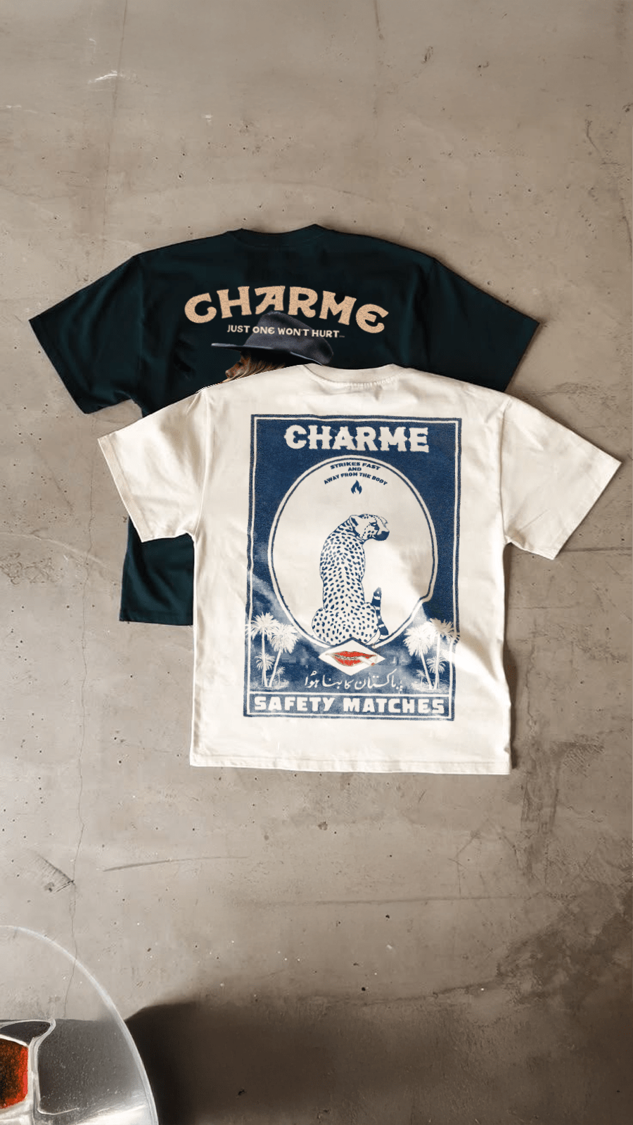 Charme Matches T-shirt - Amelie Charme