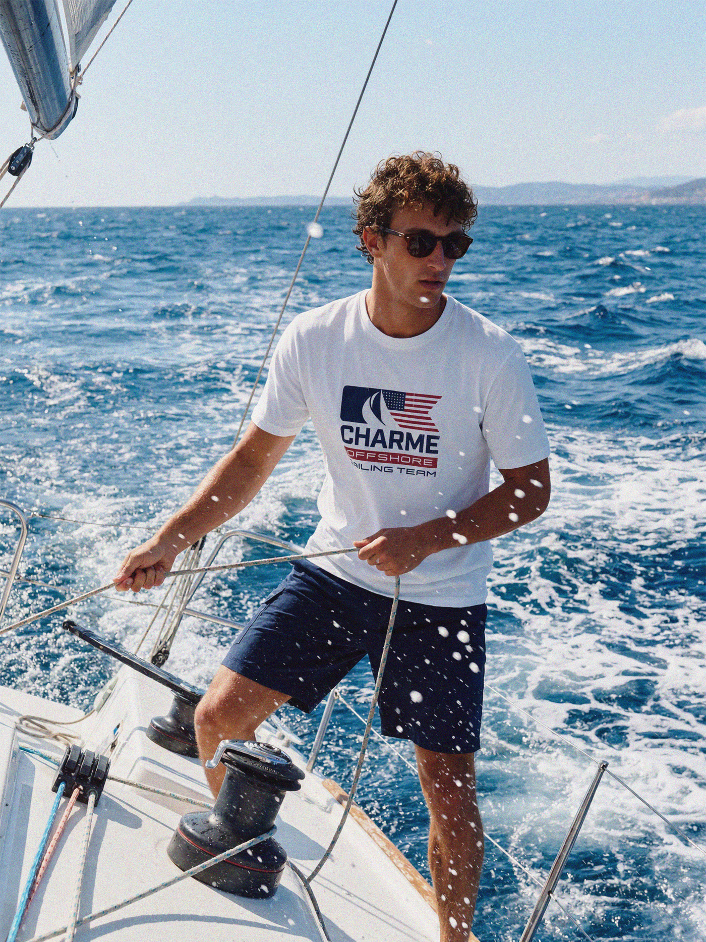 Charme Offshore Regetta Tee - Amelie Charme