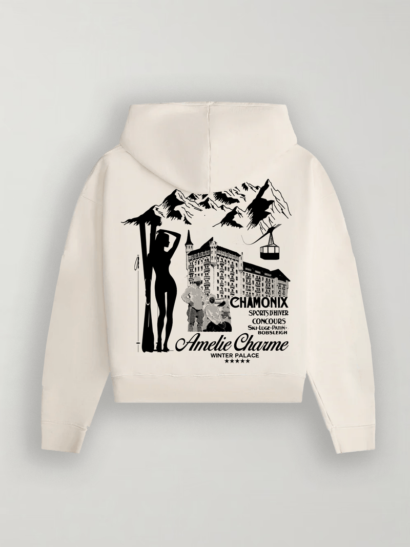 Charme Palace Winter Hoodie - Amelie Charme