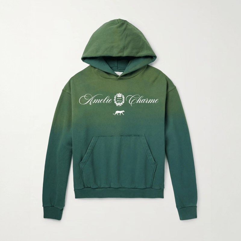 Charme Panthére Crest Hoodie - Amelie Charme