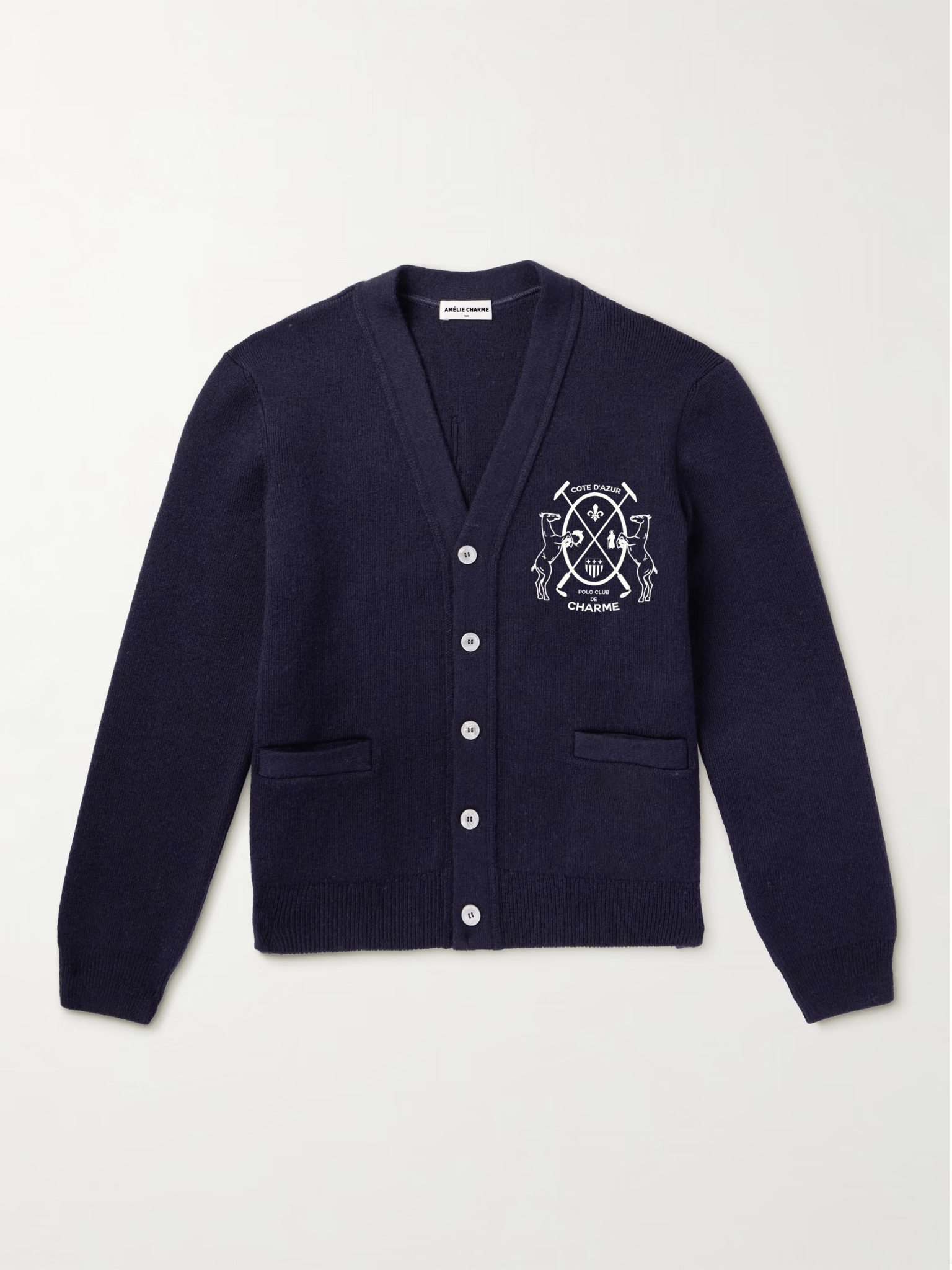 Charme Polo Cardigan - Amelie Charme