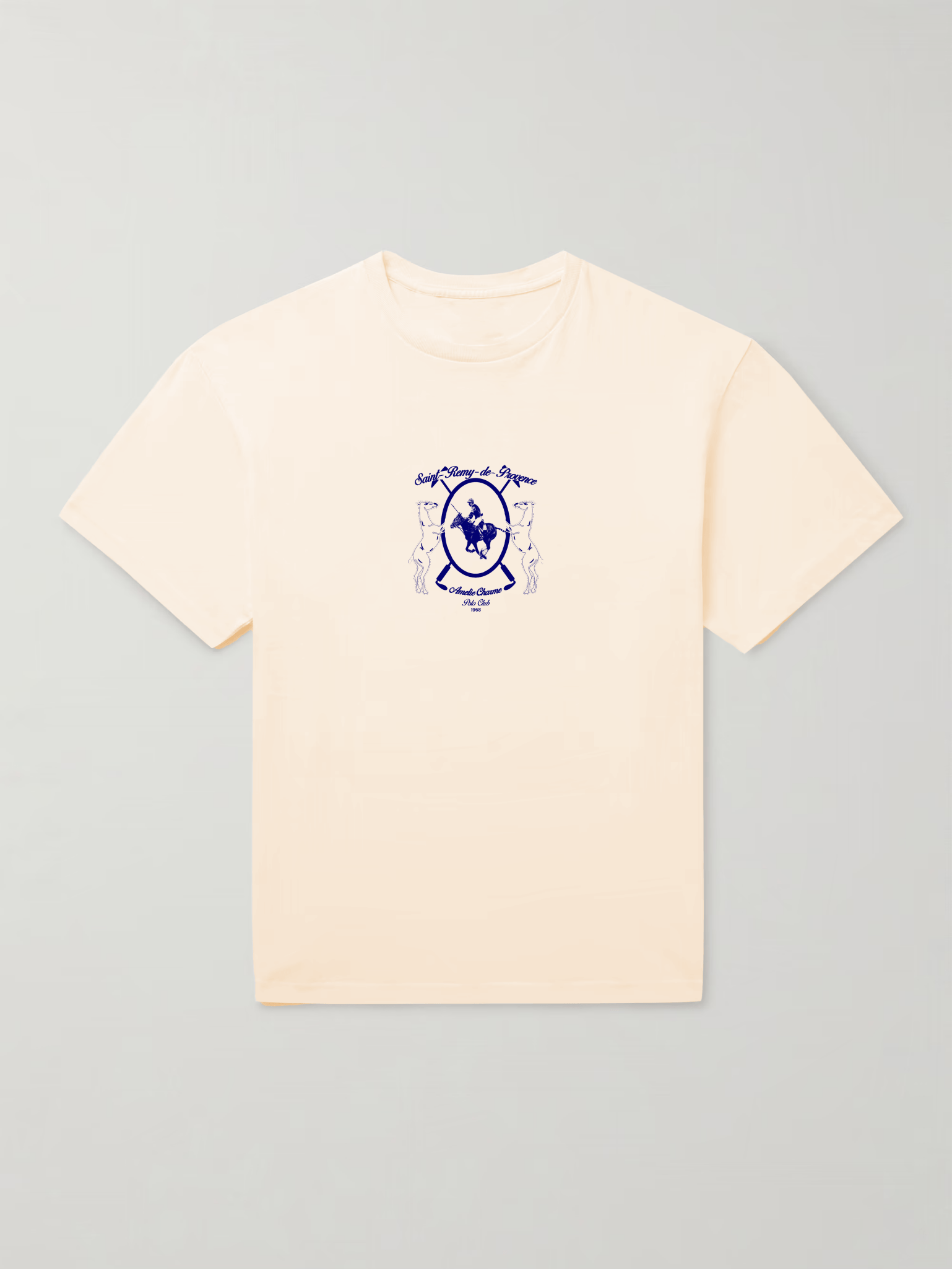 Charme Polo Club T-shirt (St Remy de Provence) - Amelie Charme