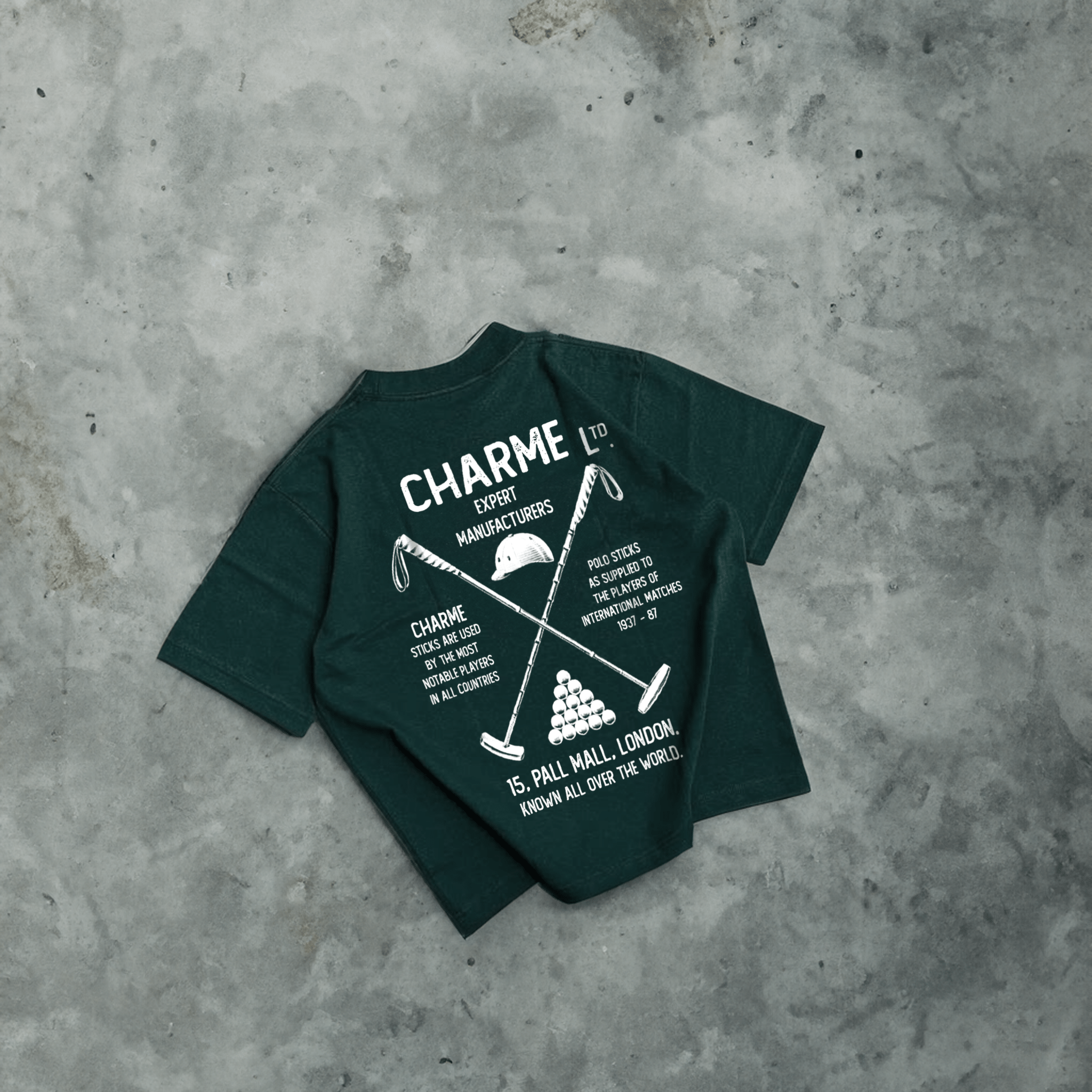Charme Polo Experts Tee - Amelie Charme