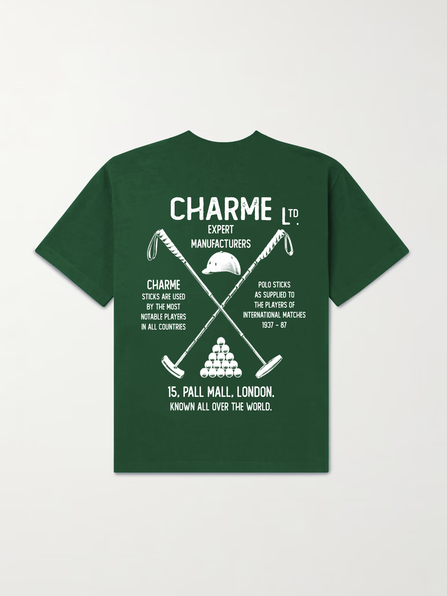 Charme Polo Experts Tee - Amelie Charme