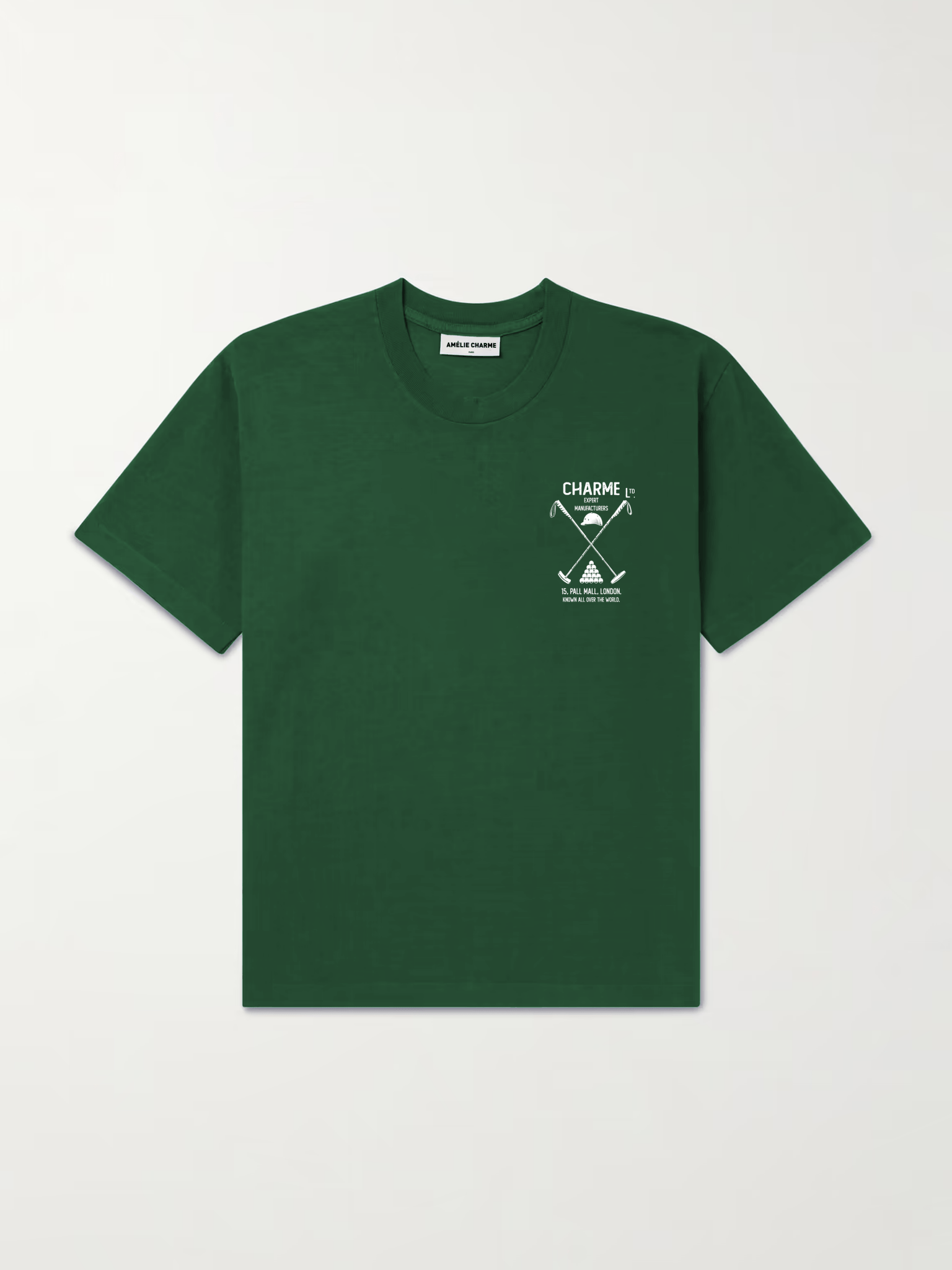 Charme Polo Experts Tee - Amelie Charme