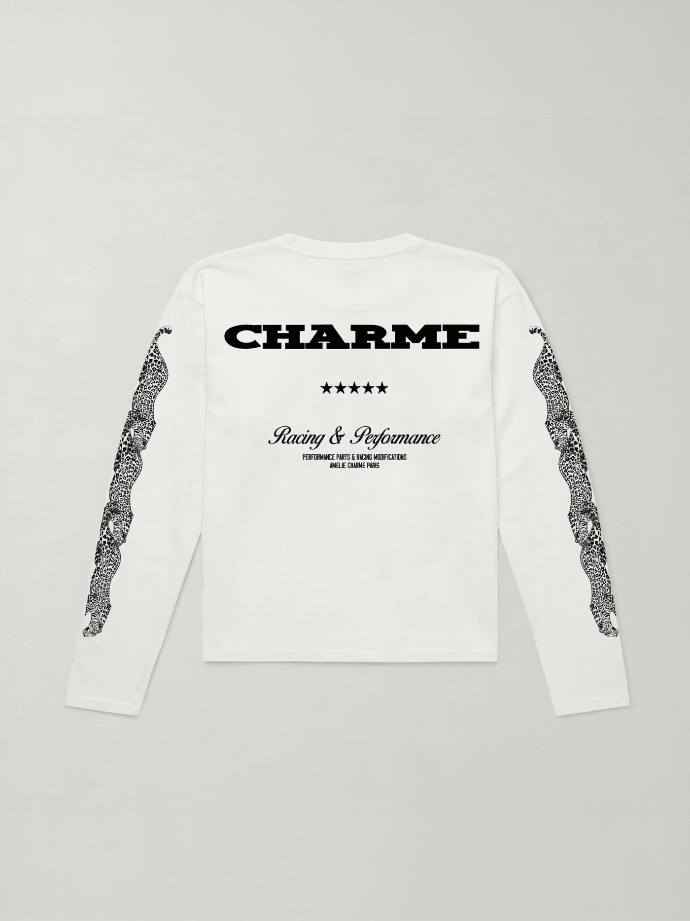 Charme Racing Long Sleeve Tee - Amelie Charme
